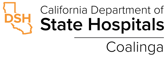 Logo for Department of State Hospitals