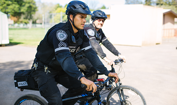 Police Bikes