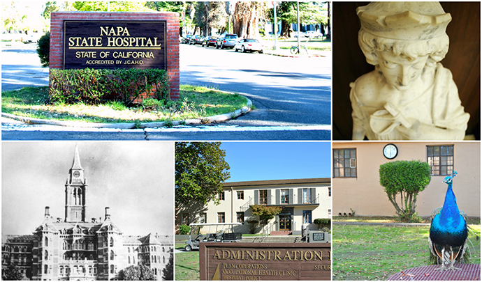 Napa State Hospital buildings